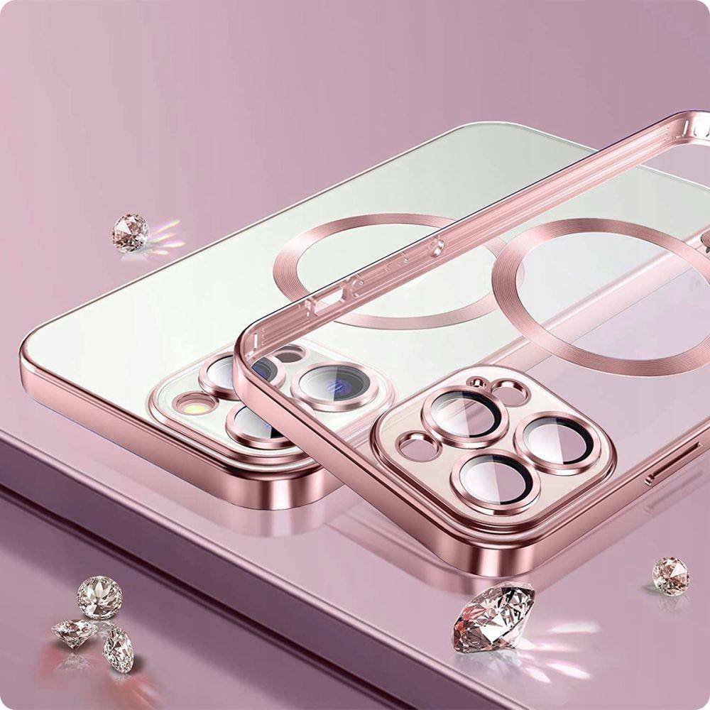Kryt Apple iPhone 15 Pro Tech-Protect MagShine černý
