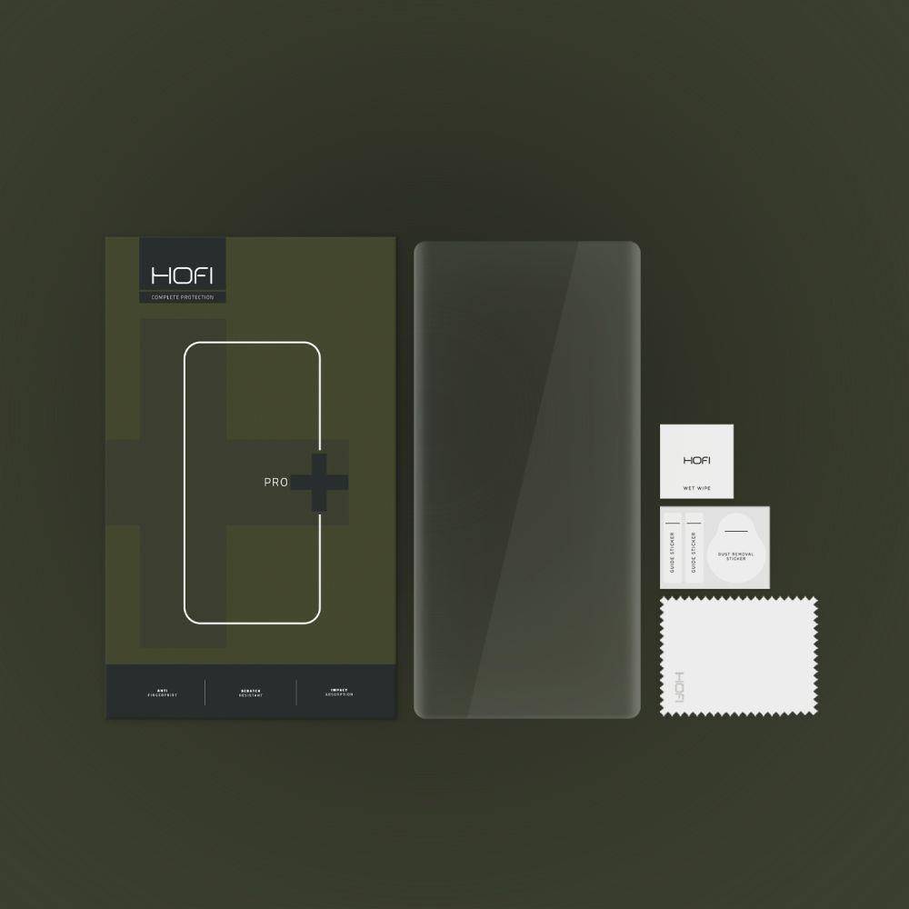 Tvrzené sklo 5D UV Realme 11 Pro / 11 Pro+ Hofi UV Glass Pro+ čiré