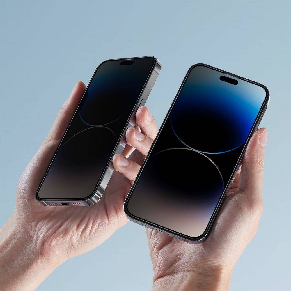Tvrzené sklo 5D Samsung Galaxy A14 4G / 5G HOFI Anti Spy Glass Pro+ Privacy