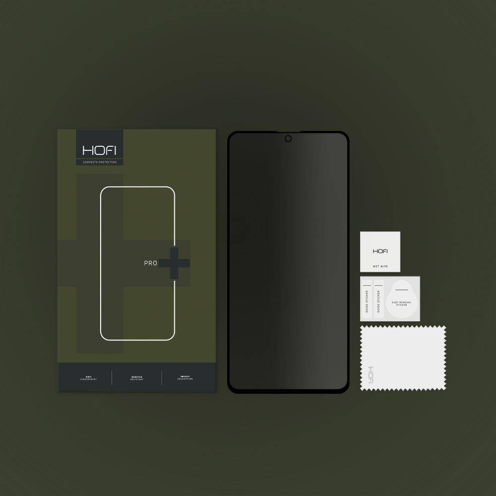 Tvrzené sklo 5D Samsung Galaxy A14 4G / 5G HOFI Anti Spy Glass Pro+ Privacy