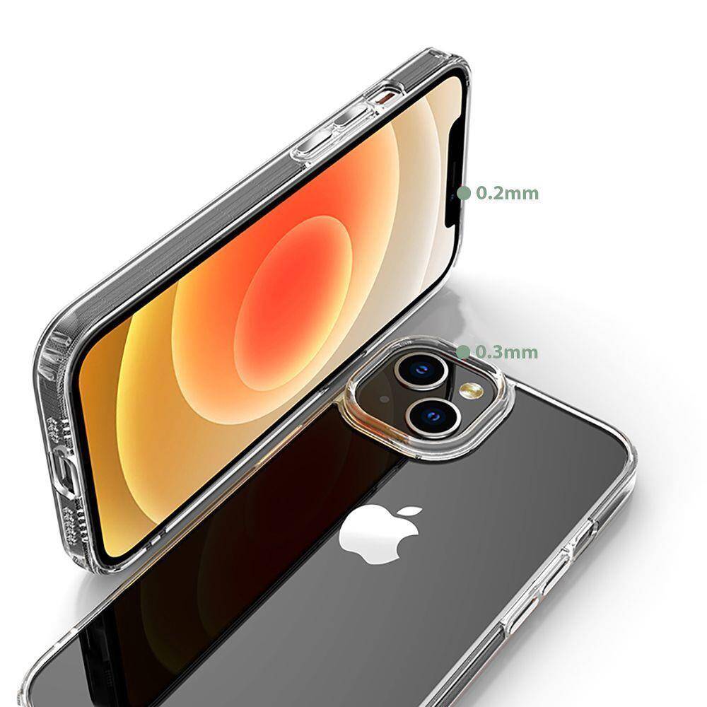 Kryt Apple iPhone 15 Pro Max Tech-Protect FlexAir Hybrid transparentní