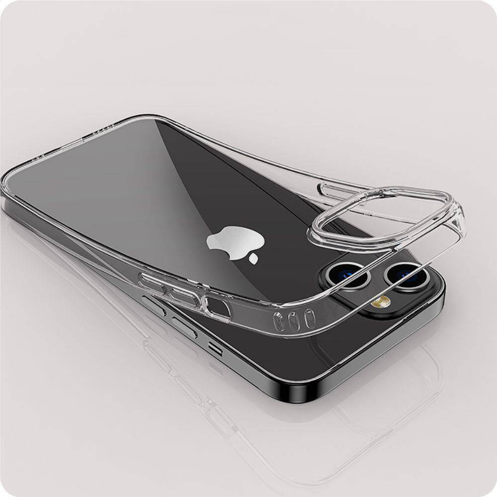 Kryt Apple iPhone 15 Pro Max Tech-Protect FlexAir Hybrid transparentní