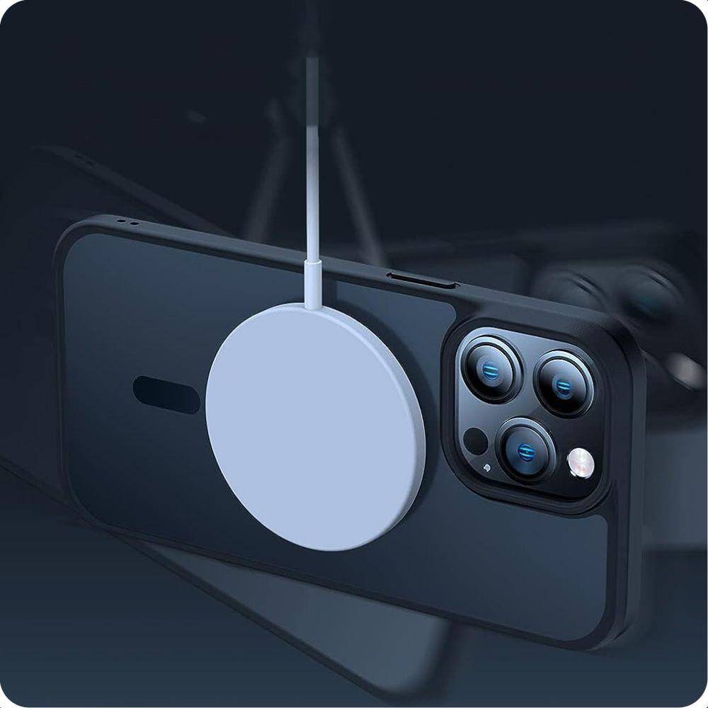 Kryt Apple iPhone 15 Tech-Protect Magmat MagSafe matná černá