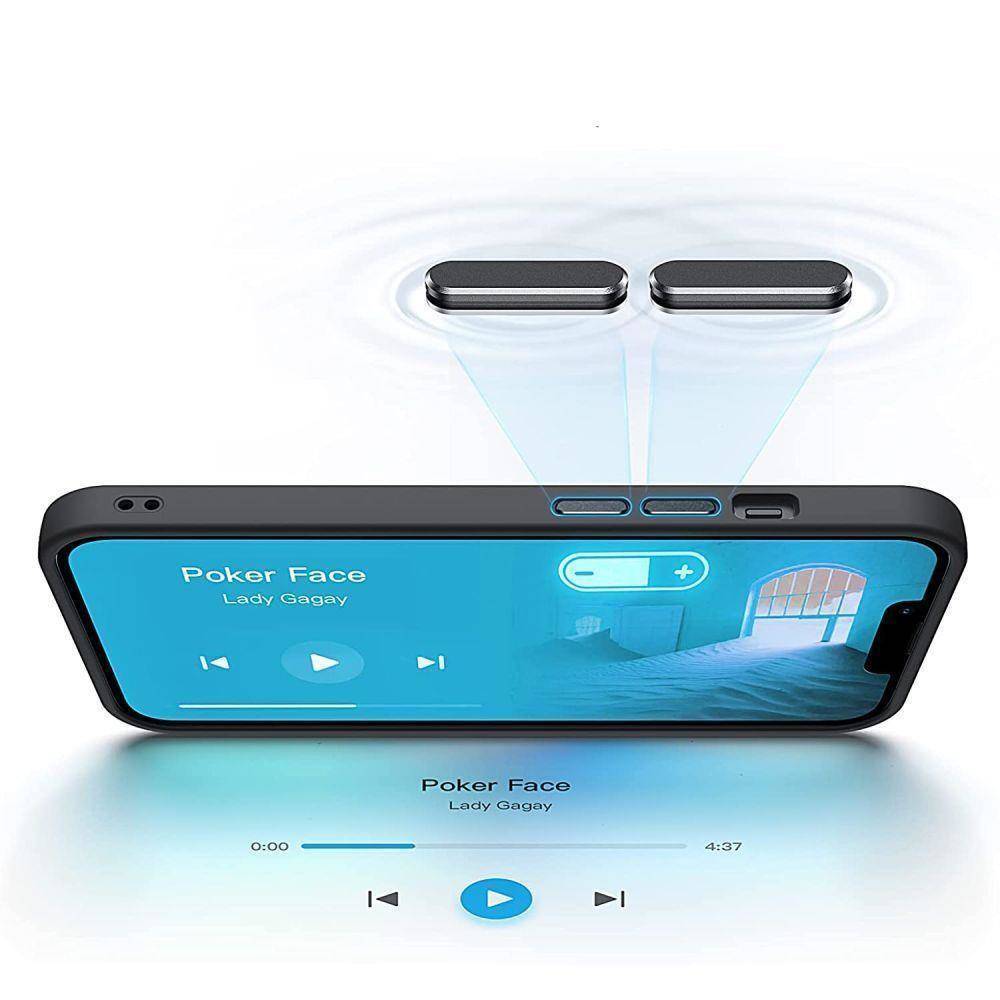 Kryt Xiaomi Redmi Note 13 5G Tech-Protect Magmat MagSafe matná černá
