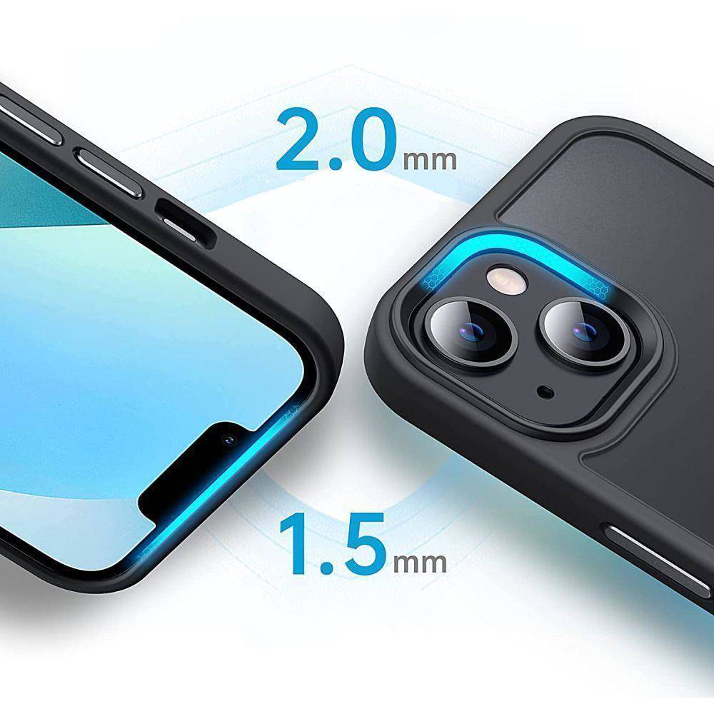 Kryt Xiaomi Redmi Note 13 5G Tech-Protect Magmat MagSafe matná černá