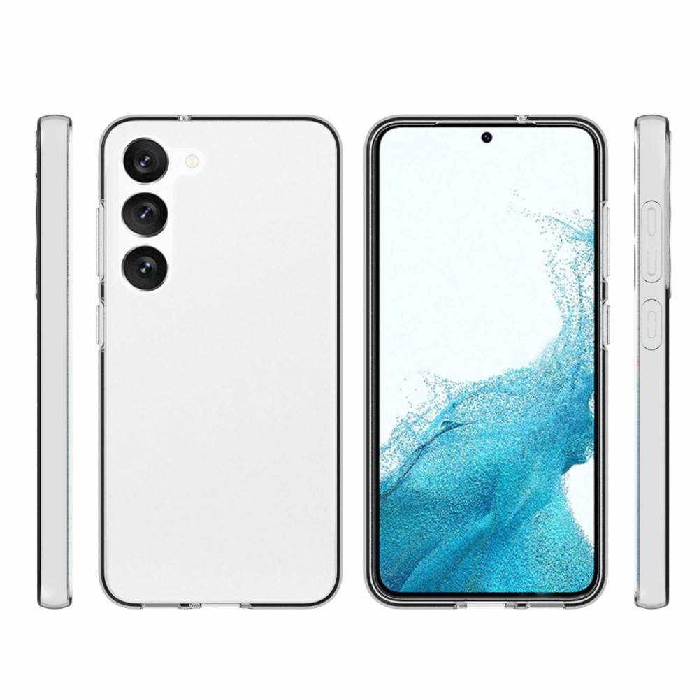 Kryt Samsung Galaxy S23 Plus Slim Case Protect 2mm transparent