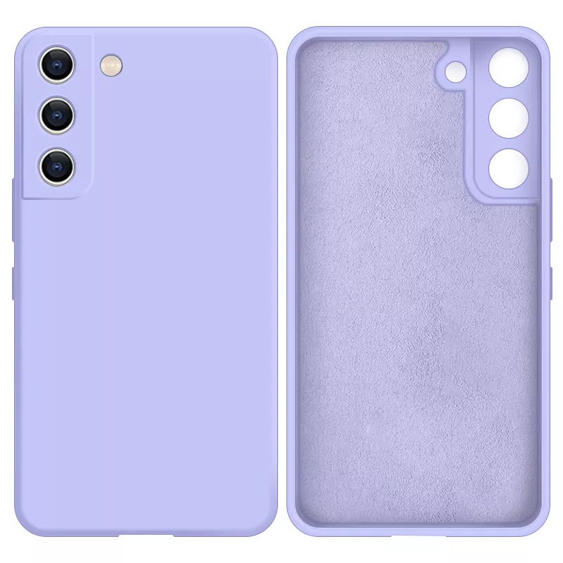 Kryt Samsung Galaxy A14 4G / 5G, Siliconový světle modrý