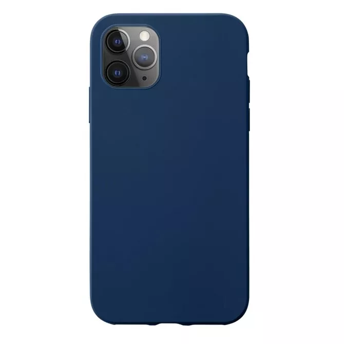 Kryt Samsung Galaxy A34 5G Siliconový tmavě modrý
