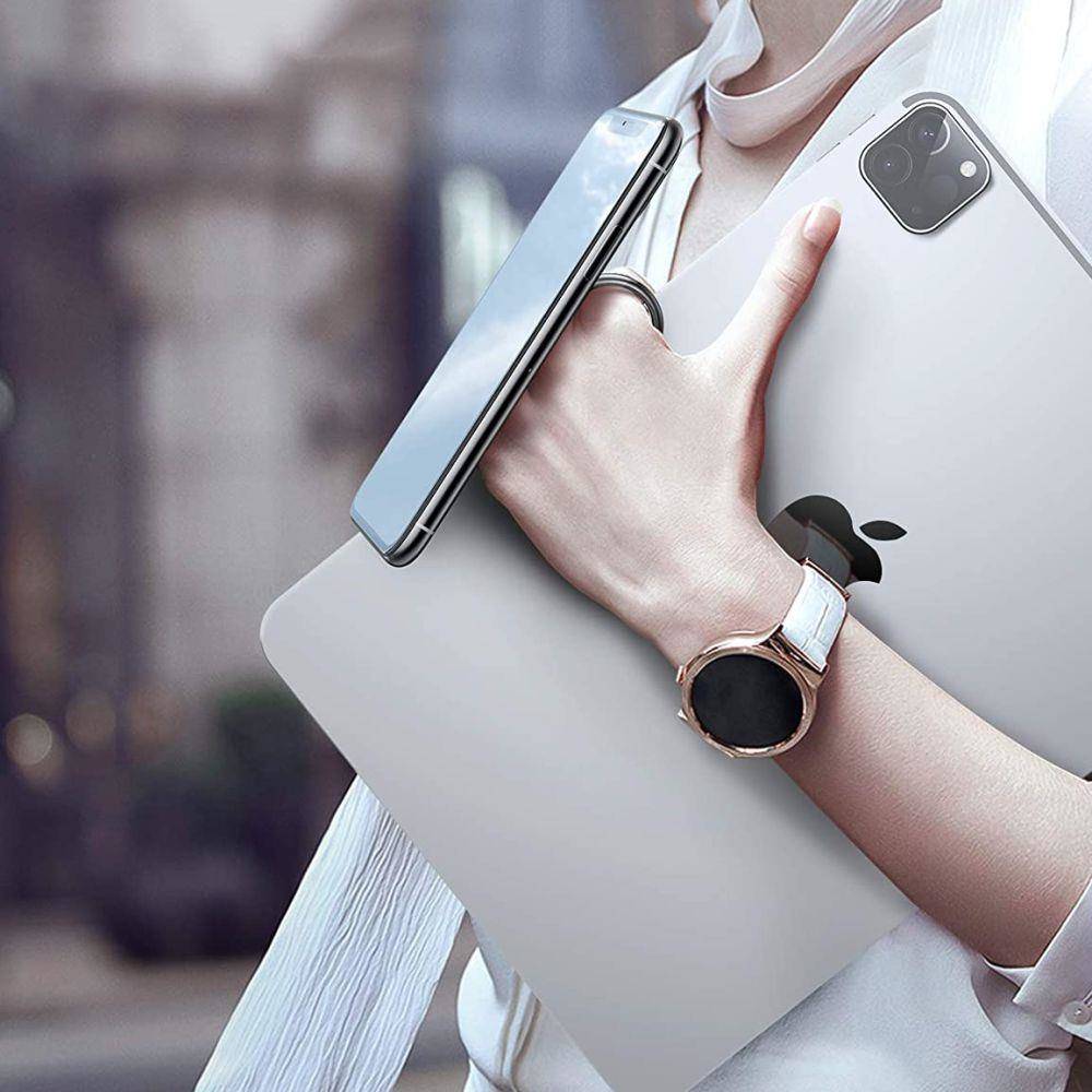 Ring Holder - držák na mobil prsten, Magnetic Tech-Protect Marble Rose