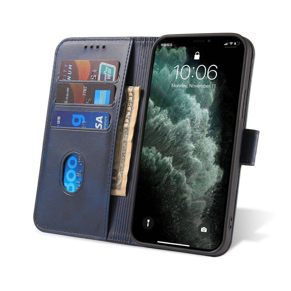 Pouzdro flip Samsung Galaxy S23 Nexeri Wallet modré