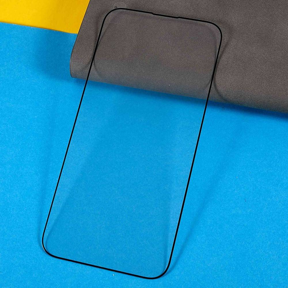 Tvrzené sklo 5D iPhone 15 Pro Max Full Glue černé