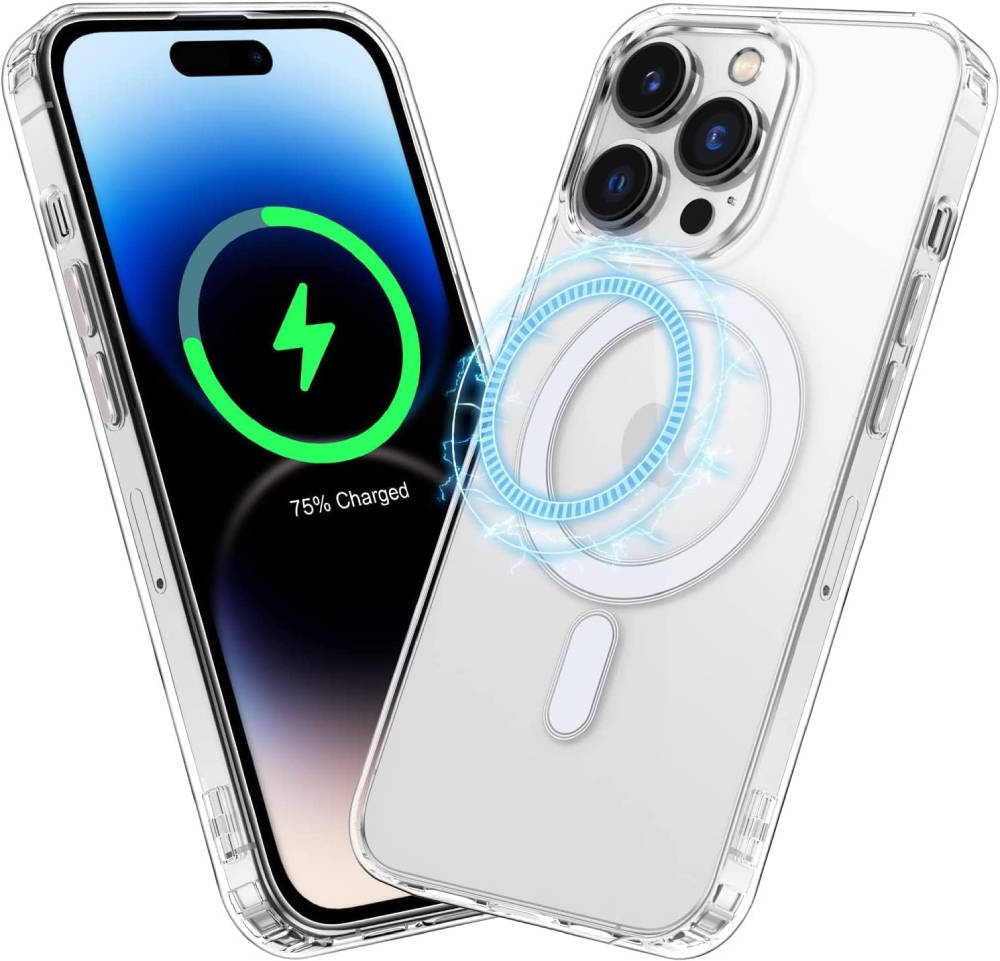 Kryt iPhone 15 Nexeri MagSafe transparent