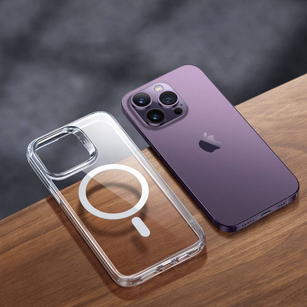 Kryt iPhone 15 Nexeri MagSafe transparent