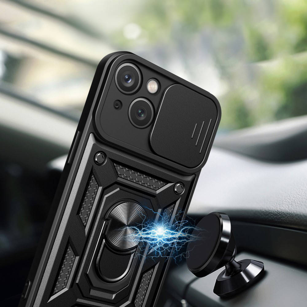 Kryt iPhone 16 Plus Nexeri CamShield Pro černý