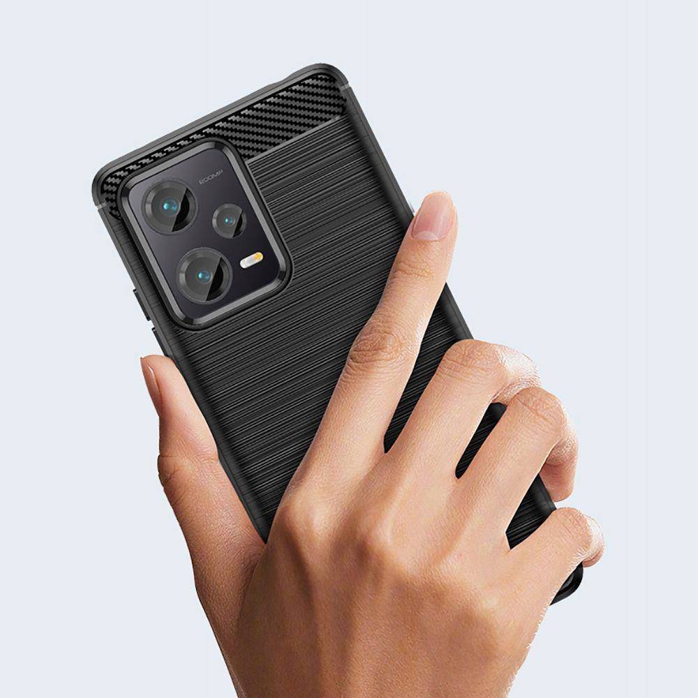 Kryt Xiaomi Redmi Note 12S Tech-Protect TPU Carbon black