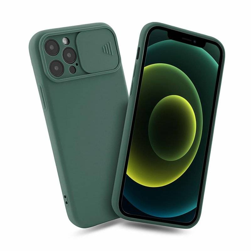 Kryt Motorola Moto G10 / G30 s krytem fotoaparátu - zelený
