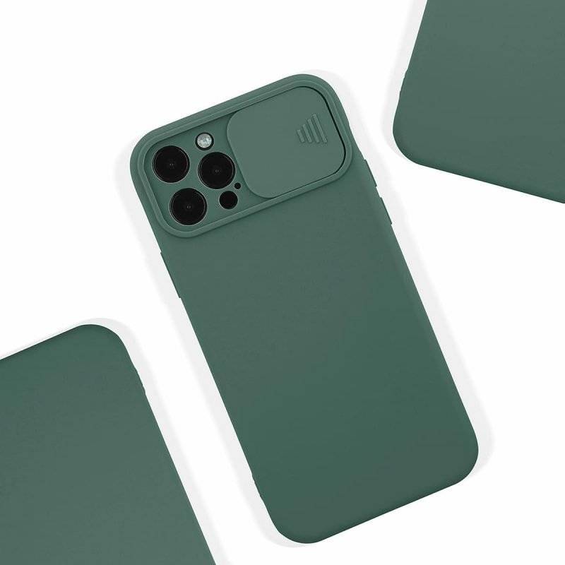 Kryt Samsung Galaxy A34 5G s krytem fotoaparátu - zelený