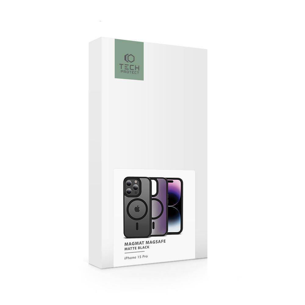 Kryt Apple iPhone 16 Pro Max Tech-Protect Magmat MagSafe matná černá