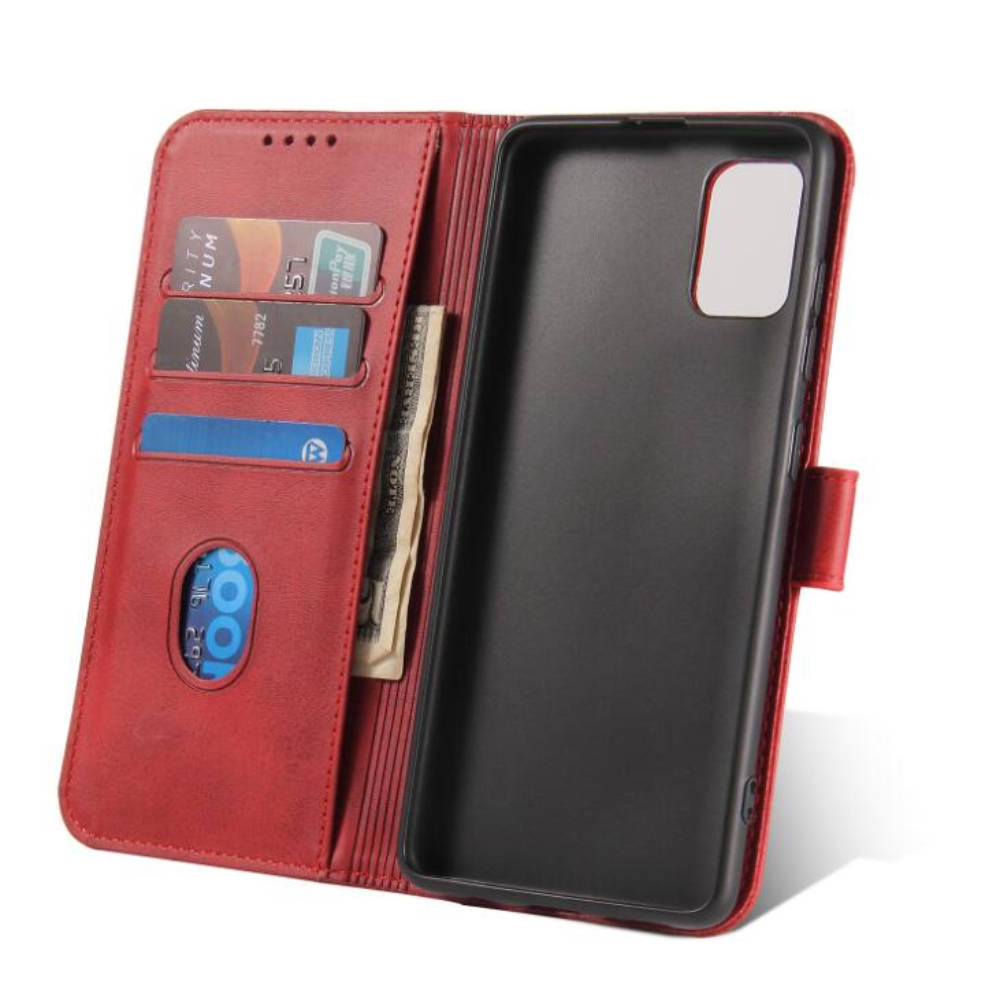 Pouzdro flip Samsung Galaxy A25 5G Nexeri Wallet červené