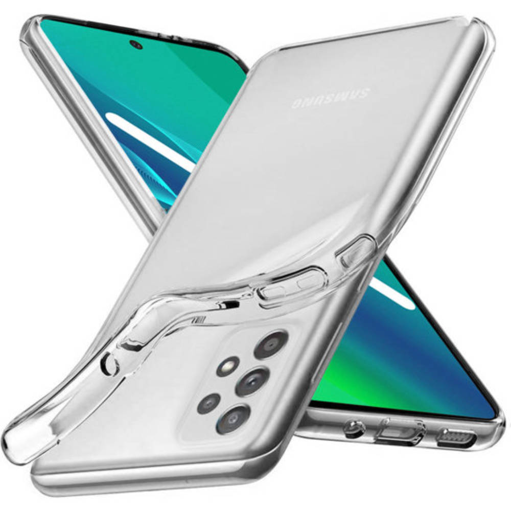 Kryt Samsung Galaxy A23 5G Slim Case 2mm transparent
