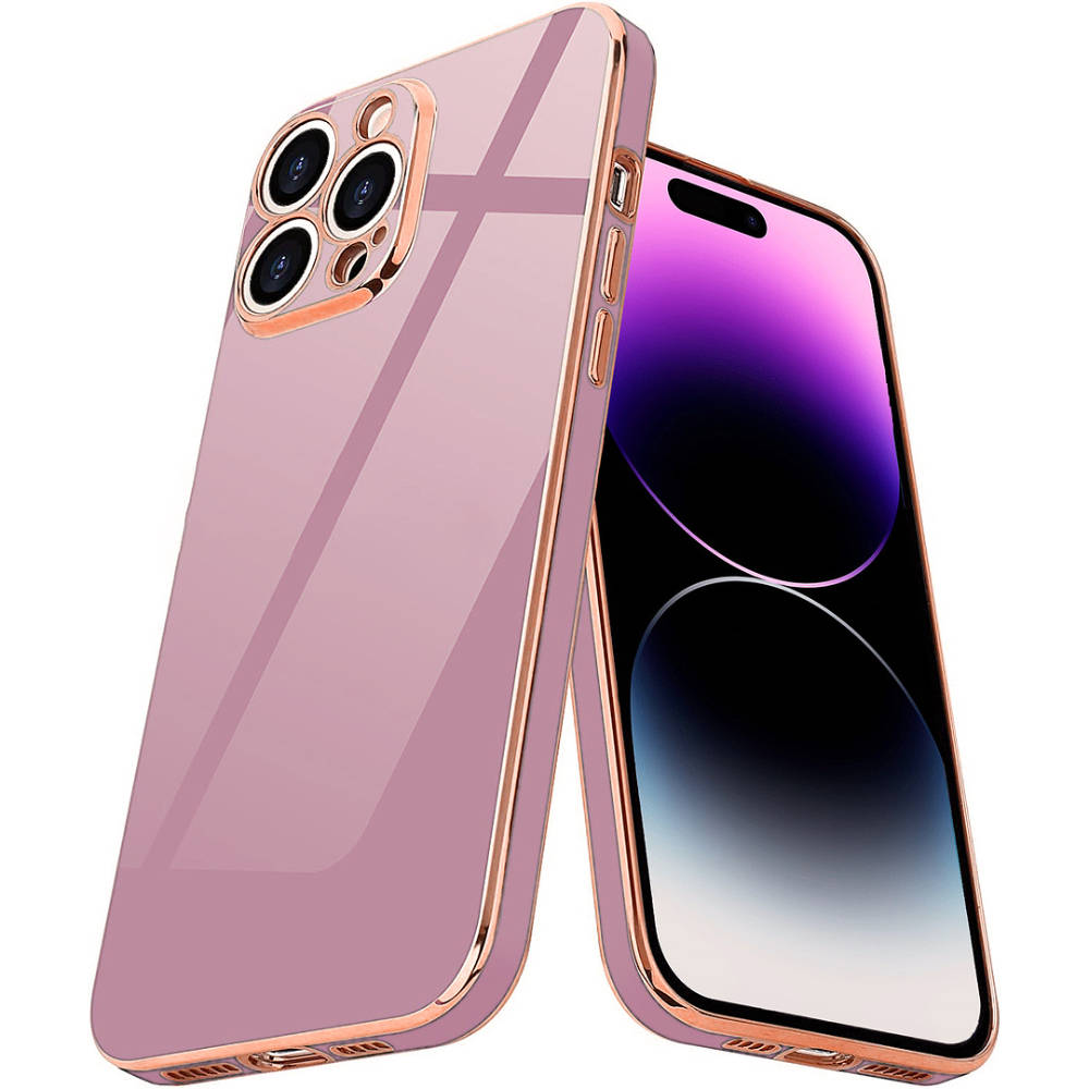 Kryt Samsung Galaxy A13 4G Glamour fialový