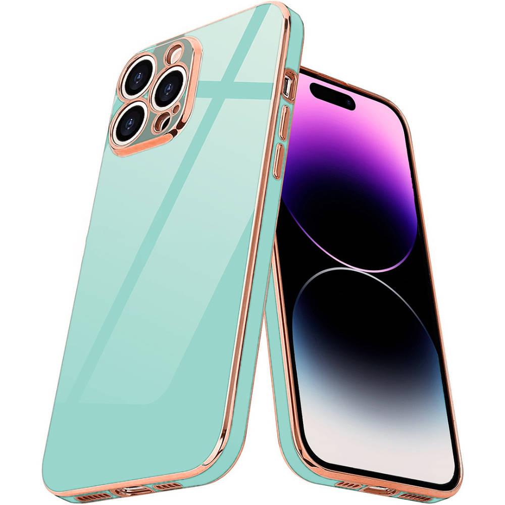 Kryt Samsung Galaxy A13 4G Glamour tyrkysový