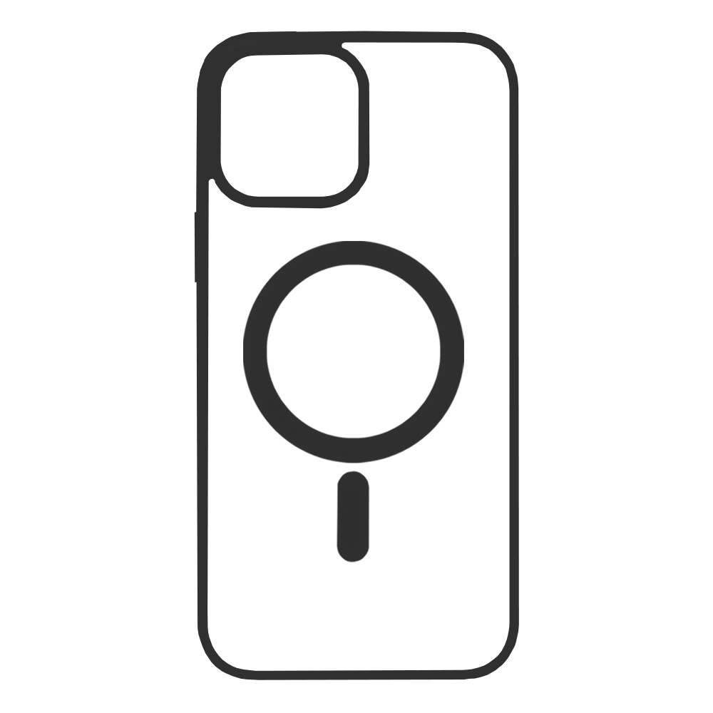 Kryt iPhone 14 Pro, Techsuit - MagSafe Pro, černý