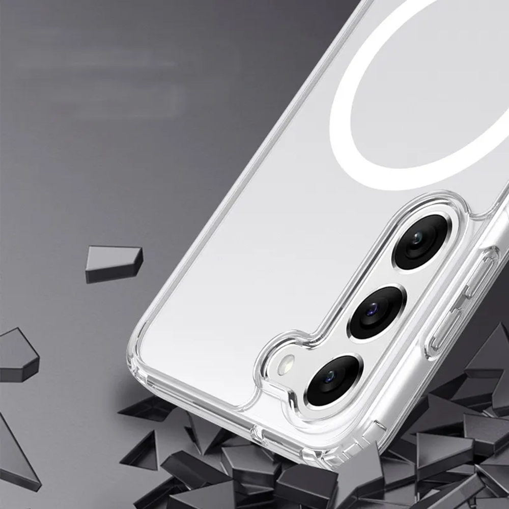 Kryt iPhone 14 Pro, Techsuit - MagSafe Pro, modrý