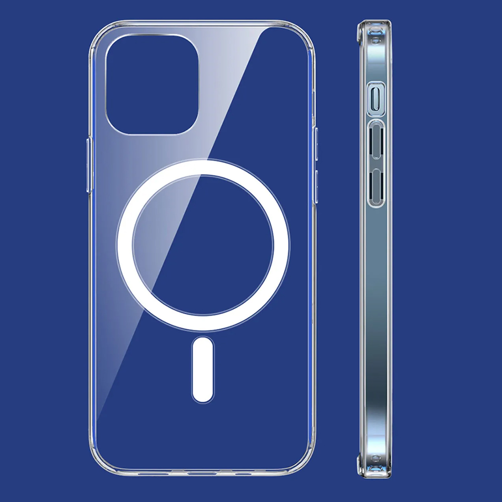Kryt iPhone 14 Pro, Techsuit - MagSafe Pro, transparentní