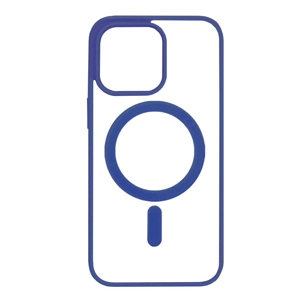 Kryt iPhone 15, Techsuit - MagSafe Pro, modrý