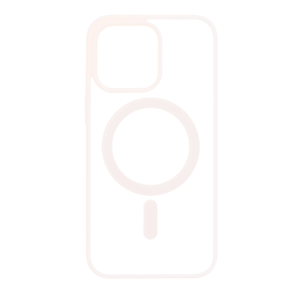Kryt iPhone 15 Plus, Techsuit - MagSafe Pro, růžový