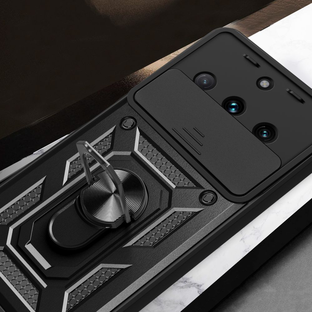 Kryt Realme 11 Techsuit CamShield Pro černý