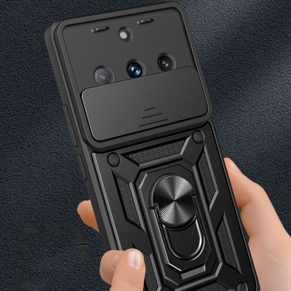 Kryt Realme 11 Techsuit CamShield Pro černý