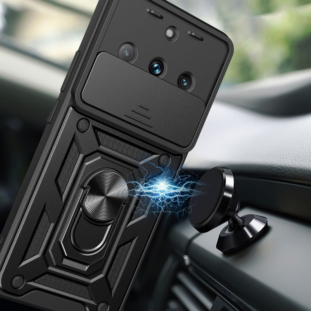 Kryt Realme 11 Techsuit CamShield Pro černý