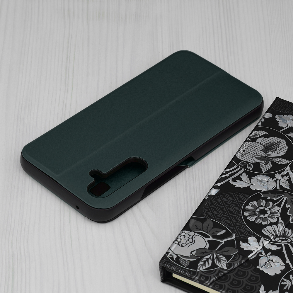 Pouzdro Samsung Galaxy A34 5G eFold Series, zelené