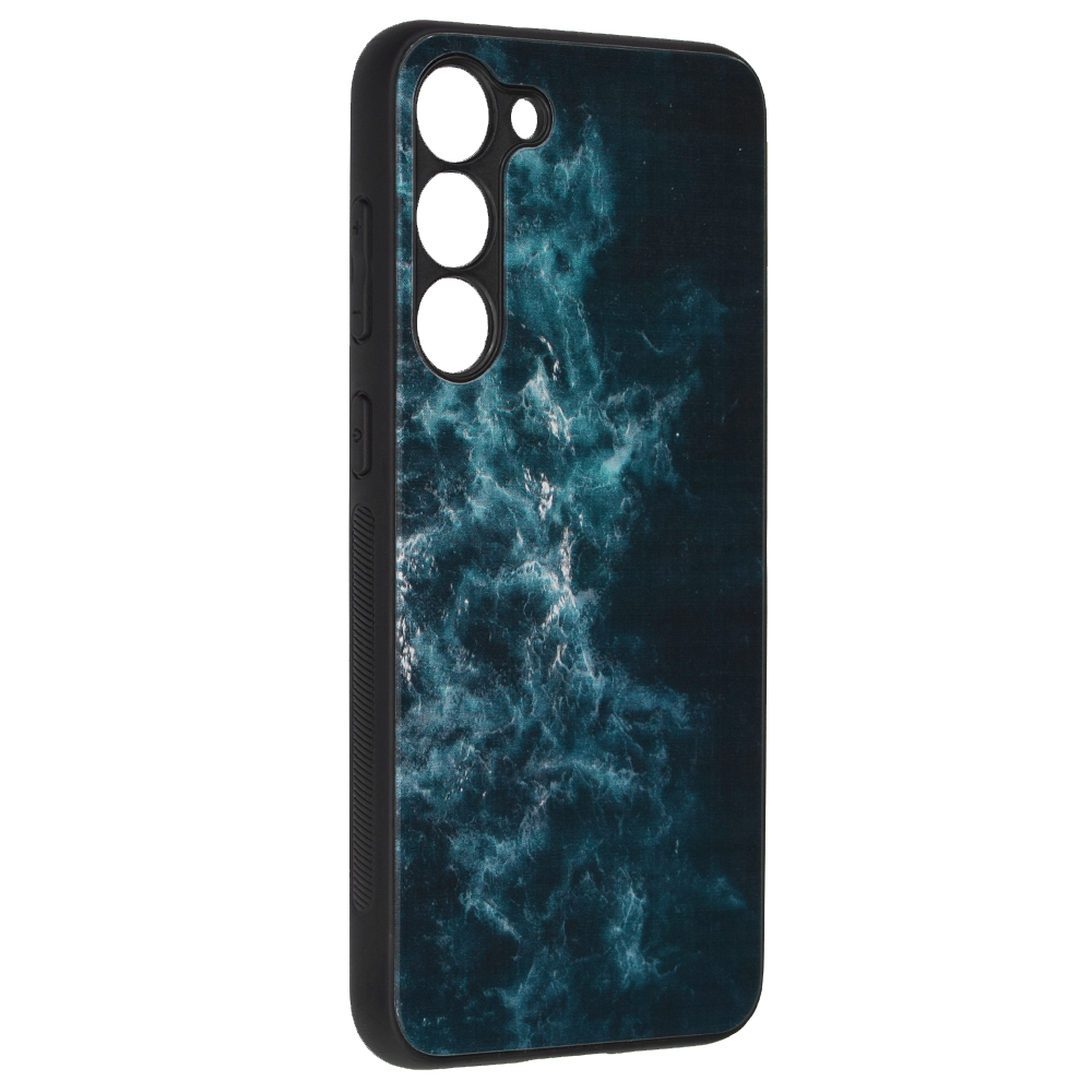 Pouzdro Samsung Galaxy S20 Techsuit - Glaze Series, Blue Nebula