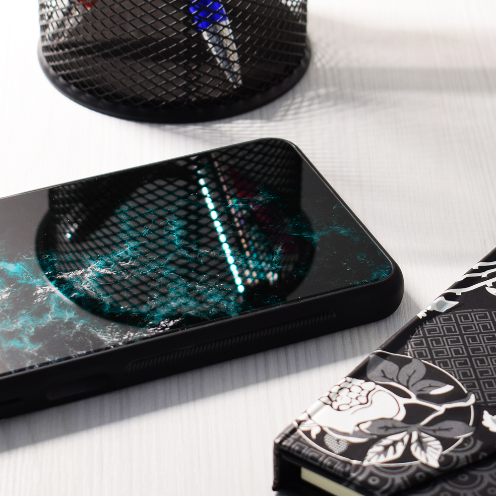 Pouzdro Samsung Galaxy S20 Techsuit - Glaze Series, Blue Nebula