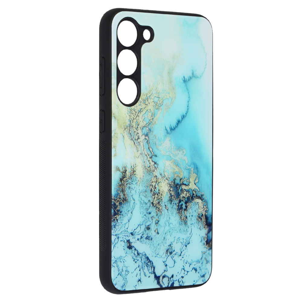 Pouzdro Samsung Galaxy S20 Techsuit - Glaze Series, Blue Ocean