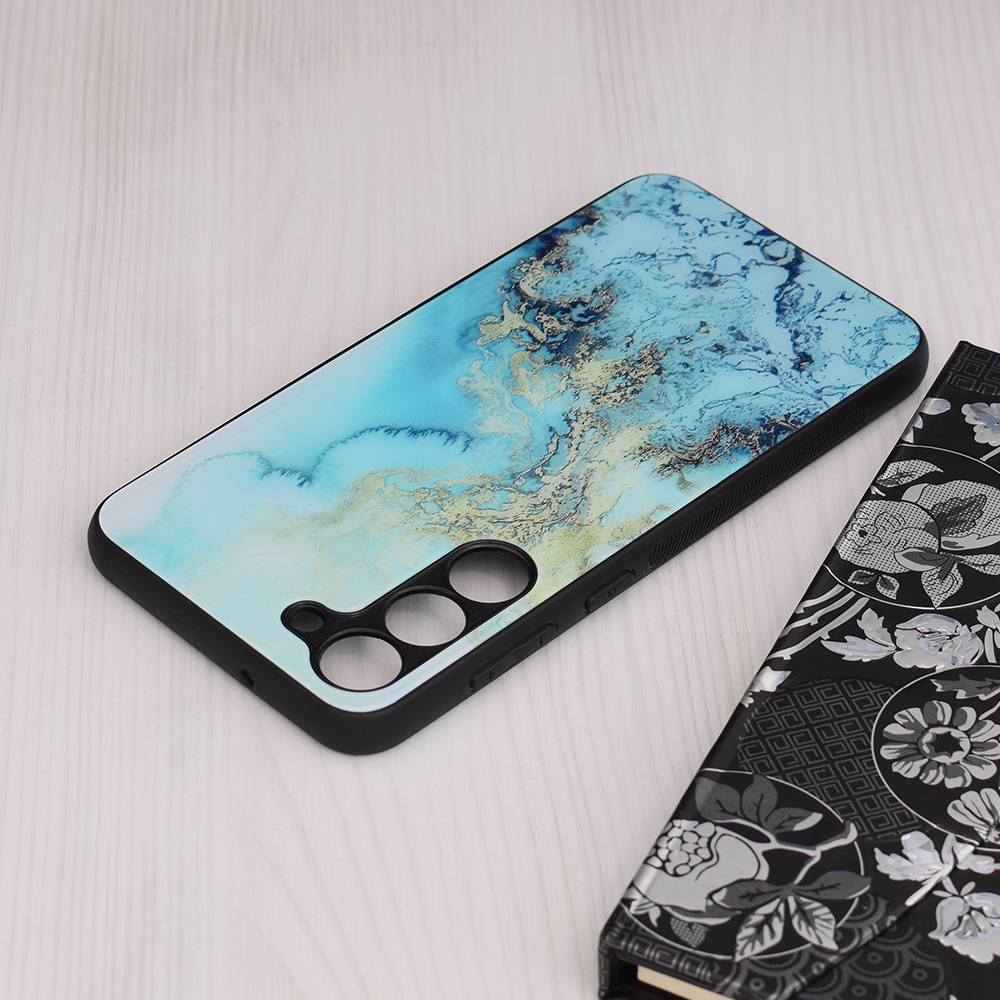 Pouzdro Samsung Galaxy S20 Techsuit - Glaze Series, Blue Ocean