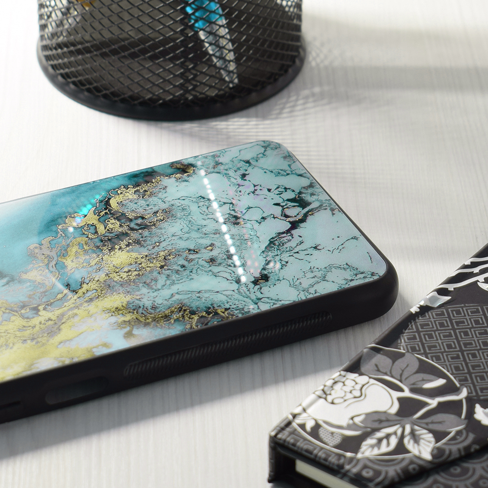 Pouzdro Samsung Galaxy S20 Techsuit - Glaze Series, Blue Ocean