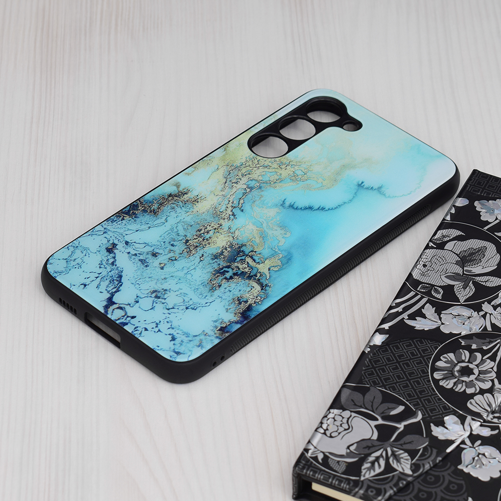 Pouzdro Samsung Galaxy S20 Techsuit - Glaze Series, Blue Ocean