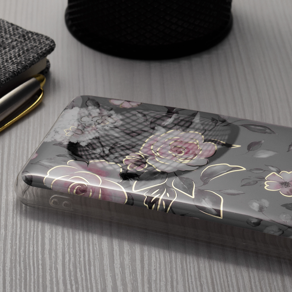Kryt Xiaomi Redmi Note 12 Pro / Poco X5 Pro 5G Techsuit - Marble Series - Bloom of Ruth Gray