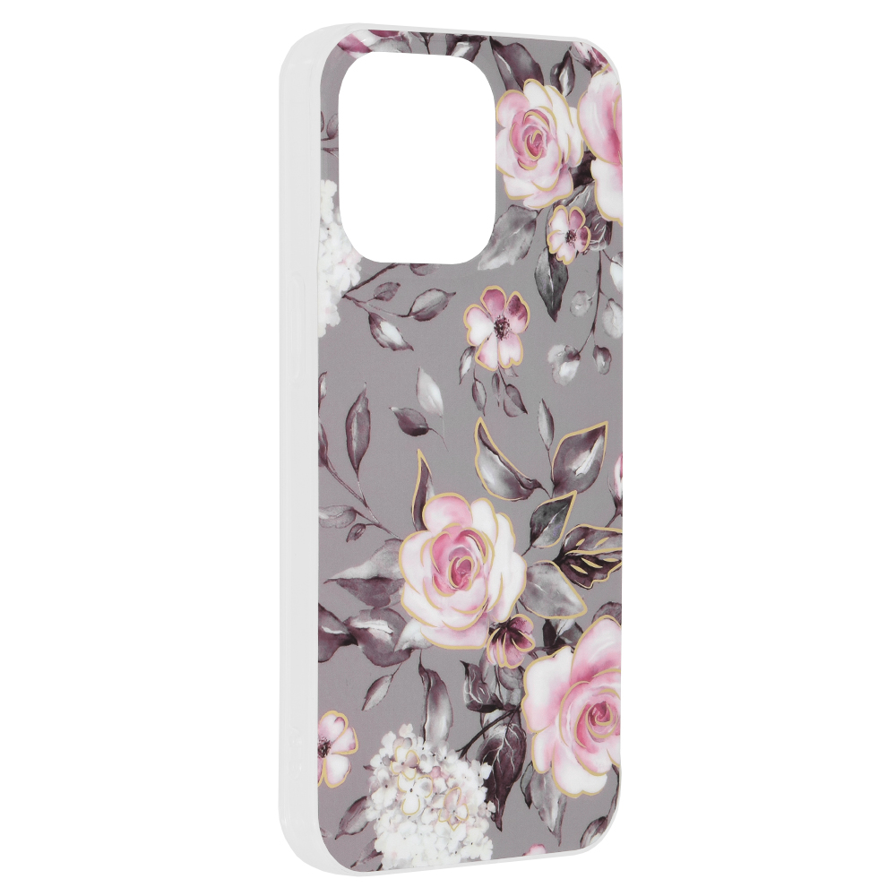 Kryt Xiaomi Redmi Note 12 5G / Poco X5 Techsuit - Marble Series - Bloom of Ruth Gray