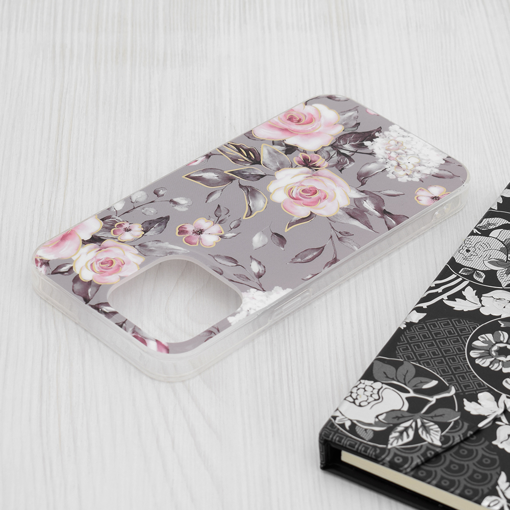Kryt Xiaomi Redmi Note 12 5G / Poco X5 Techsuit - Marble Series - Bloom of Ruth Gray