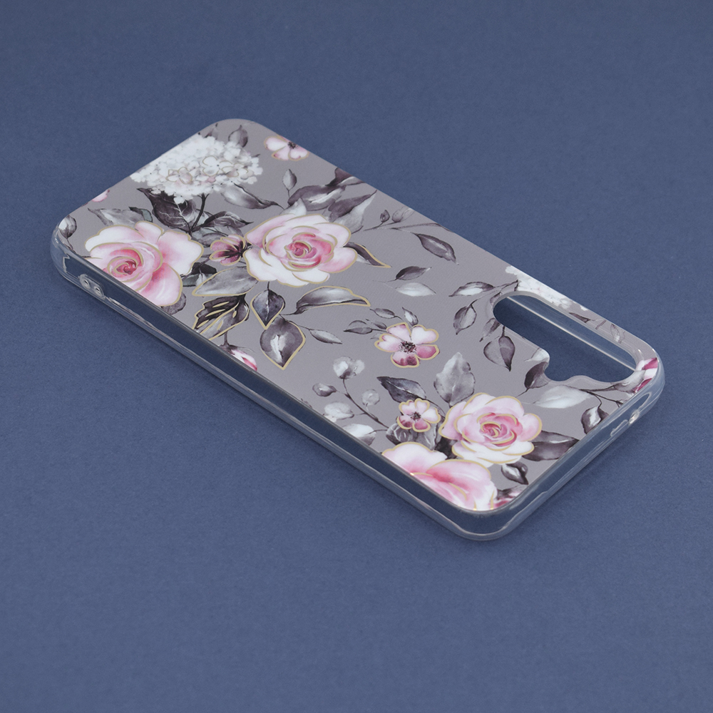 Kryt Samsung Galaxy A54 Techsuit - Marble Series - Bloom of Ruth Gray