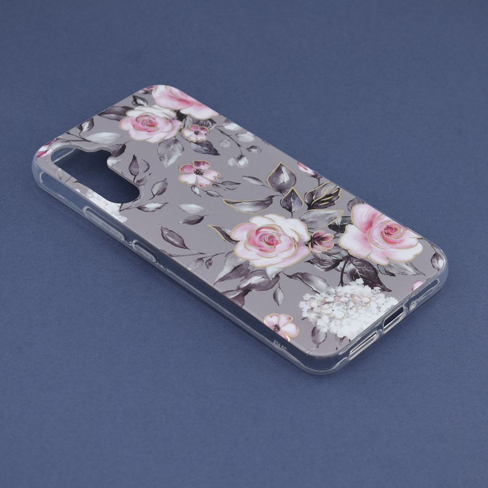 Kryt Samsung Galaxy A14 4G / A14 5G Techsuit - Marble Series - Bloom of Ruth Gray