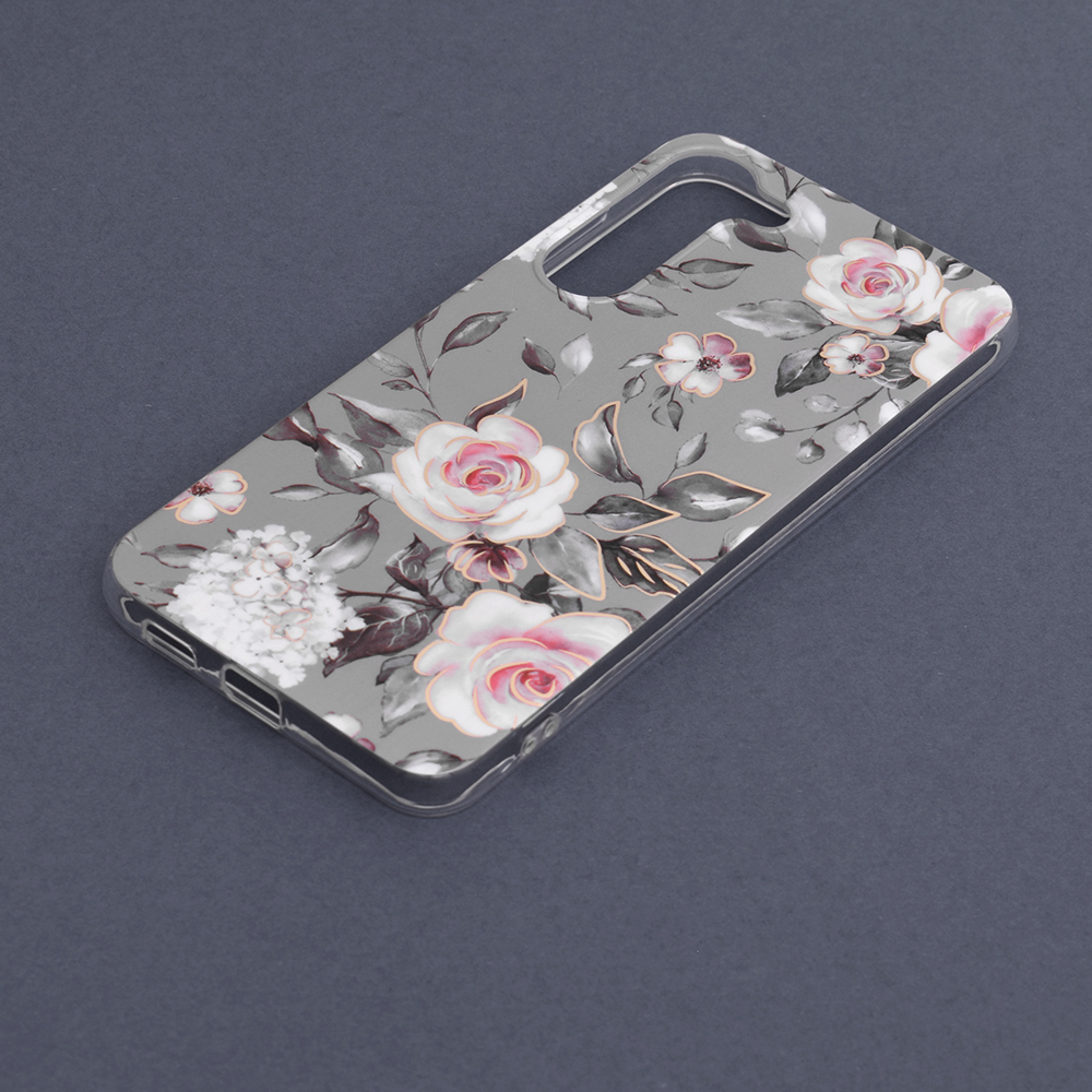 Kryt Samsung Galaxy S23 Techsuit - Marble Series - Bloom of Ruth Gray