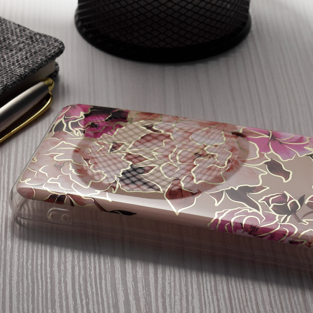 Kryt Samsung Galaxy A33 5G Techsuit - Marble Series - Mary Berry Nude