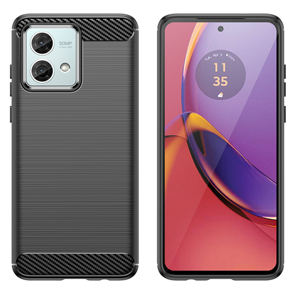 Kryt Motorola Moto G54 / G54 Power / G64 Armored Carbon black