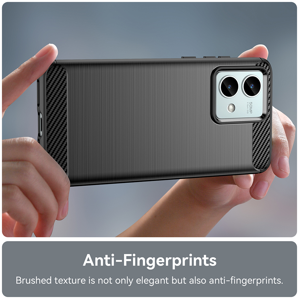 Kryt Motorola Moto G54 / G54 Power / G64 Armored Carbon black